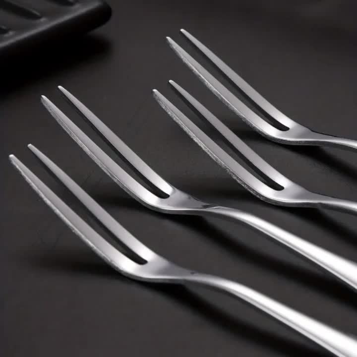 Cocktail Additions Forks 15pcs Stainless Steel Fruit Forks | Perfect for Parties, Weddings, Cocktails, Appetizers, Events